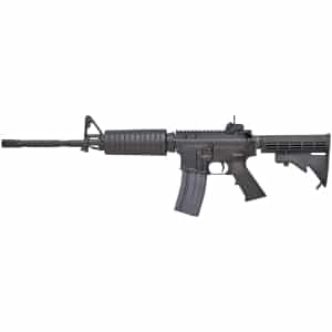 Colt Mfg CR6920 M4 Carbine 5.56x45mm NATO 30+1 16.10" Black Steel Barrel, Black Aluminum Receiver w/Picatinny Rail, 4 Position Collapsible Black Synthetic Stock, Black Polymer Grip, Right Hand