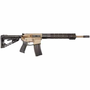 Wilson Combat TRPC556CT Protector Carbine 5.56x45mm NATO 16.25" 30+1 Tan Black Wilson/Rogers Super Stoc Stock BCM Starburst Polymer Black Grip Right Hand