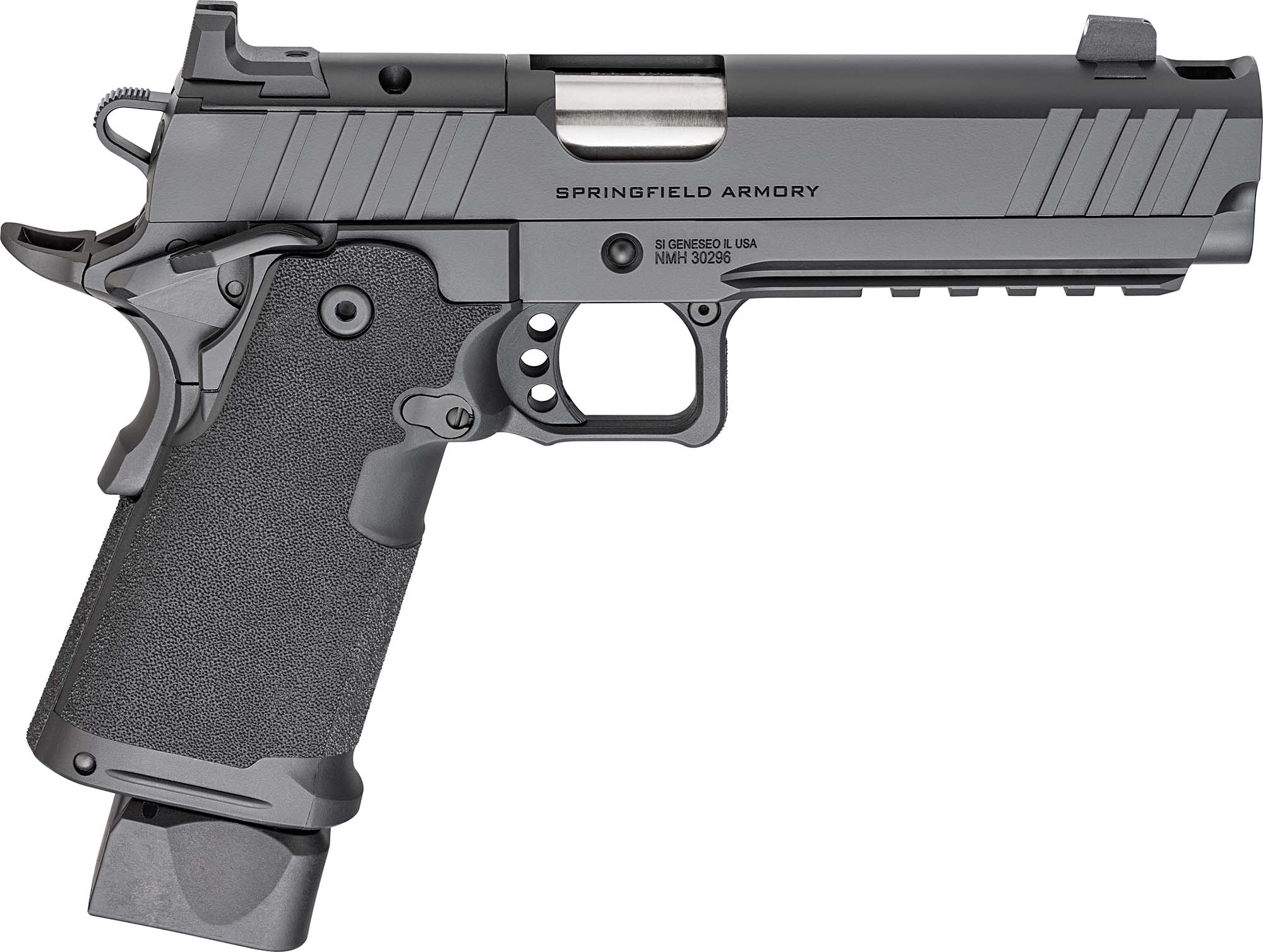 Springfield Armory 1911 DS Prodigy Comp 9mm 5-inch Optics-Ready Black Cerakote