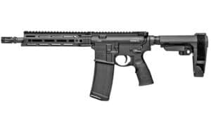 Daniel Defense DDM4 V7P 5.56 10.3-inch pistol with SBA3 brace, black
