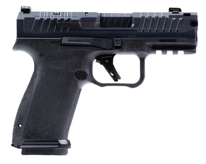 Canik METE MC9 Prime 9mm 3.64in compensated pistol, black, optics ready