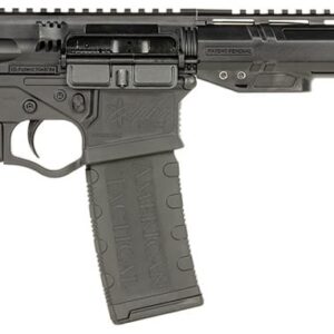 ATI ATIGAX5569ML Alpha-15 Maxx 5.56x45mm NATO 30+1 16" Black Threaded Barrel, Black Picatinny Rail Polymer Receiver, 9" Polymer Handguard, ATI MM4 Black Synthetic Stock, Black Polymer Grip, Right Hand