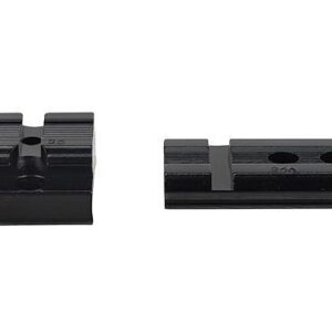 Weaver 2-piece matte black aluminum top-mount scope base pair for Winchester 94