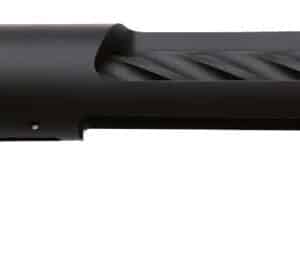 Weatherby 307 short action builders action in Graphite Black Cerakote
