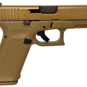Glock 19X V 9mm pistol 4.02 inch barrel Coyote Brown Flat Dark Earth finish