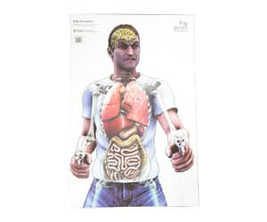 Action Target Bag of Bones 100 pack paper targets