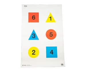 Action Target Command Training Target 100 Pack paper targets