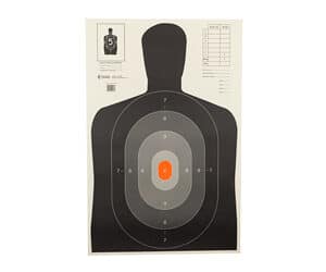 Action Target B-27E Pros paper silhouette target 23 x 35 inches 100 pack
