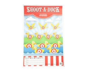 Action Target Arcade Classic ducks paper target hanging 23 x 35 100 pack
