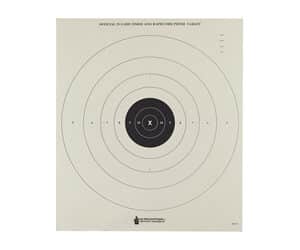 Action Target B8100 bullseye paper targets 21 x 24, 100 per box
