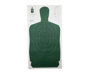 Action Target B27S green paper targets 100 pack