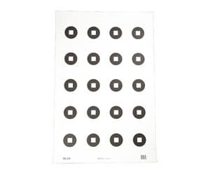 Action Target Aimpoint Dot Training paper targets 100 pack