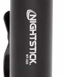 Nightstick MT220 Mini-TAC Pro Black Anodized 90/130/265 Lumens White LED