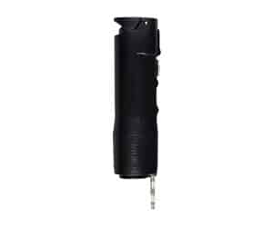 SABRE 2-IN-1 PEPPER SPRAY/ALARM BLK