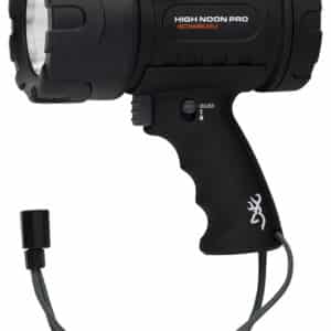 Browning 3717775 High Noon Pro USB Black 110-1400 Lumens White LED Polymer