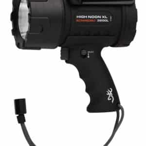 Browning 3717787 High Noon XL Black 100-3200 Lumens White LED Polymer