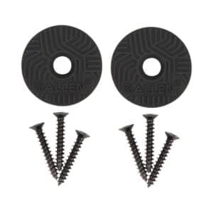 Allen 2-Piece Disc Gun & Tool Magnet Set Black