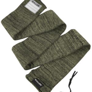 Allen 13171 Stretch Knit Gun Sock Green Silicone-Treated Knit w/Custom ID Labeling Holds Rifles with Scope or Shotguns 52" L x 3.75" W Interior Dimensions