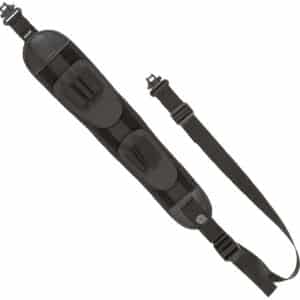 Allen 8888 Denali Black Neoprene w/ Sharkskin Back Adjustable Rifle