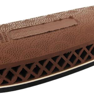 Pachmayr 00011 F325 Deluxe Brown with White Line Small Rubber For Shotgun