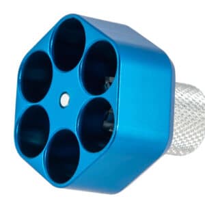 Pachmayr Competition Aluminum Speedloader for S&W N-Frame .44, 6-shot, blue finish