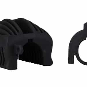 Pachmayr 03890 Rack-It Slide Rack Assist Black Rubber Handgun