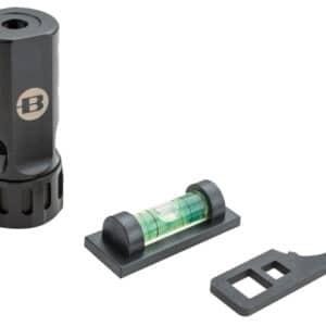 Bergara Rifles BA0006 ST-1 Self Timing Muzzle Brake, 5/8"-24 tpi Threads, 1" Diameter, 30 Cal