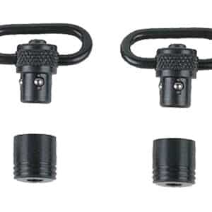 Uncle Mike's MO10112 Super Swivel Quick Detach 100 Push Button Detachable Blued 1"