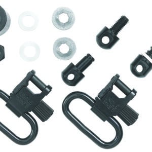 Uncle Mike's 12312 Super Swivel Quick Detach 115 MCS Blued 1" Loop Compatible w/Most Pump & Auto Shotguns