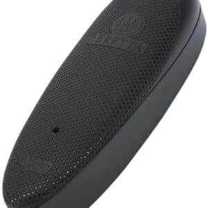 Beretta USA E73005 MicroCore Field Beretta Black Rubber, Width 0.59"
