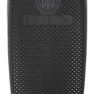 Beretta USA E73021 MicroCore Skeet/Sporting Beretta Black Rubber, Width 0.51"