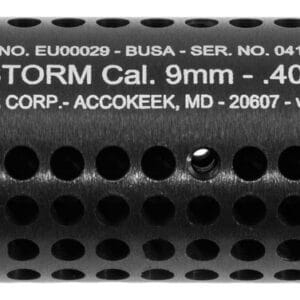 Beretta USA EU00029 Barrel Shroud 9mm/40/45 Cal Black Aluminum Fits Beretta CX4