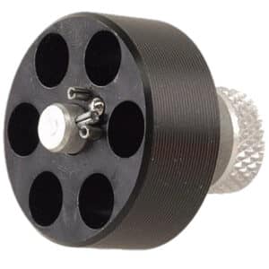 HKS 25M M Series .45 Auto Rim 6rd speedloader for S&W 25-2 in black