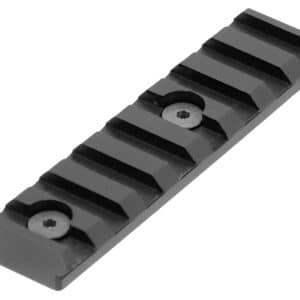 UTG Pro MTURS04M 3.14" KeyMod Picatinny Rail Section 8 Slots Black Anodized
