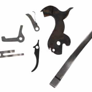 Pietta PAF58K 1858 Army Parts Kit Black Powder Revolver Black