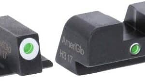 Green Tritium Outline White/Green Single Dot for Sig #8 height