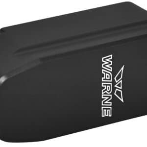 Warne PMAG magazine extension +5 capacity black hardcoat anodized aluminum