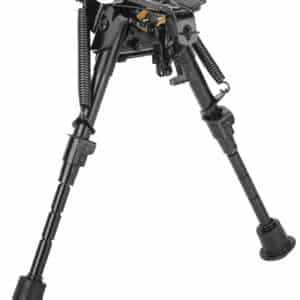 Caldwell 635705 XLA Pivot Bipod 13.50-27" Black Aluminum