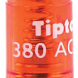 Tipton .380 ACP snap caps 5-pack brass and plastic