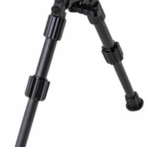 Caldwell 1082222 Accumax Premium Pic Rail Bipod 9-13" Black Carbon Fiber