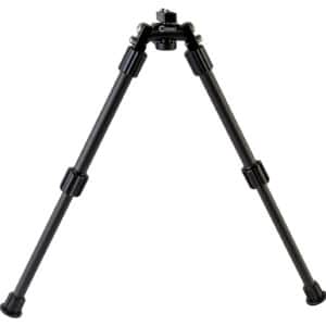 Caldwell 1082223 Accumax Premium M-Lok/Key Mod Bipod 9-13" Black Carbon Fiber