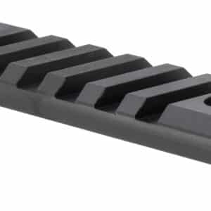 Christensen Arms 8100001000 4" Bottom Picatinny Rail Black