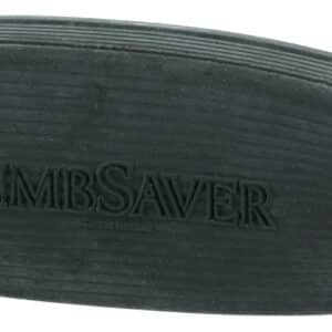 Limbsaver 10112 Classic Precision-Fit Recoil Pad made of Black Rubber for Remington 700 BDL with Wood Stock