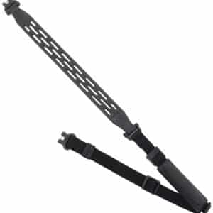 Limbsaver 12290 Kodiak-Air Sling Black NAVCOM Rubber w/ 1" W & Adjustable Design for Rifles