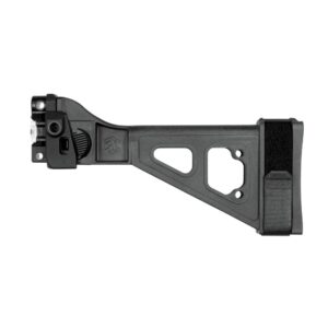 SB Tactical SBT5K Pistol Stabilizing Brace for HK MP5K Black