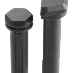Strike AREPTPBK Takedown/Pivot Pins Extended AR-15, M4, M16 Matte Black Steel