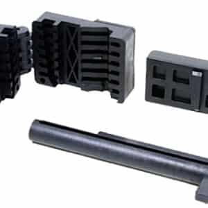 ProMag PM123A Lower Receiver Vise Block Set Black Polymer Rifle AR-15/M16 3 Pieces
