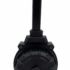 ProMag DRMA91 50rd 9mm drum magazine for CZ P-10 F/C in black polymer