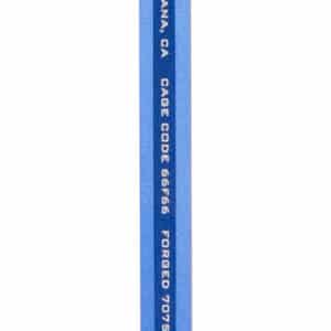 Strike ARSLCHBLU Latchless Charging Handle AR-15 Blue Anodized Aluminum