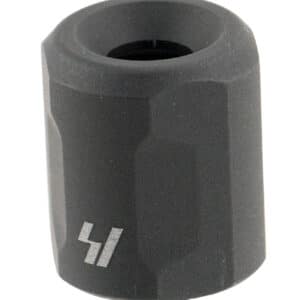 Strike BCTPBK Thread Protector 223 Rem/5.56x45mm NATO AR Platform Black Anodized Aluminum 1/2"-28 tpi